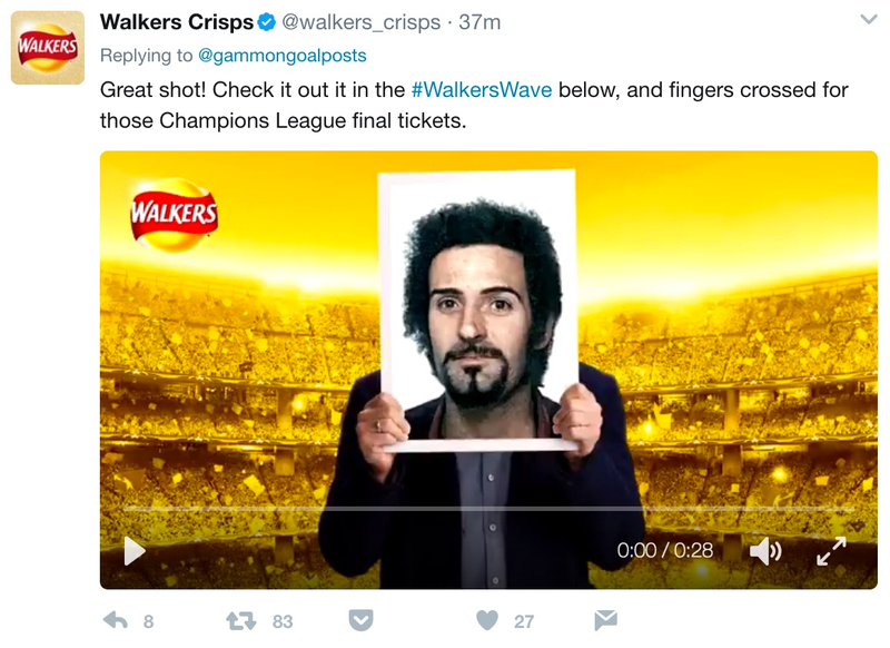 Illustration for article titled Chip Brand's Automated Twitter Promotion Spirals Out Of Control